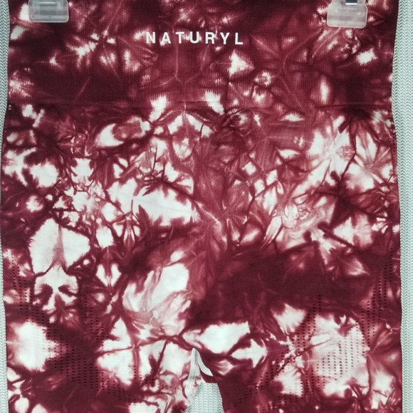 The “Veronica” leggings NBK Small or Medium NATURYL by Niykee High Waisted NEW - Picture 5 of 9